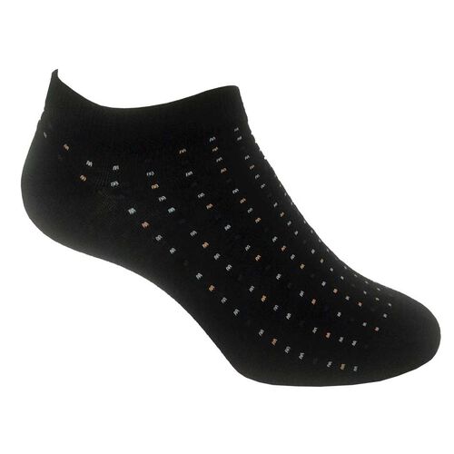 Designer Textile Merino Invisible Liner Multi Dot